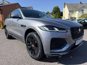 Used Jaguar F-Pace 2021 for sale - 75089042: Photo