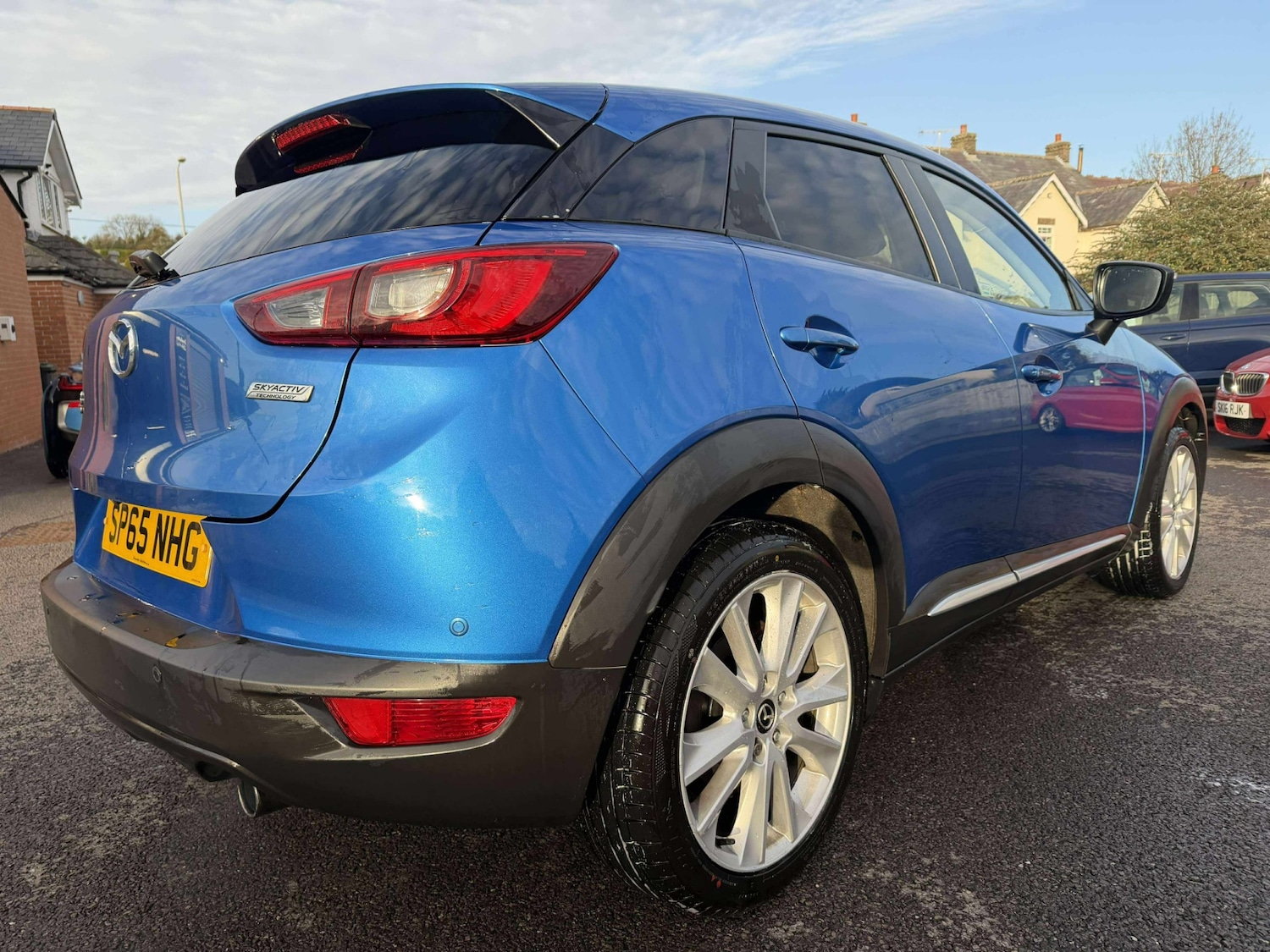 Used Mazda CX-3 2015 for sale - 76521191: Photo 4