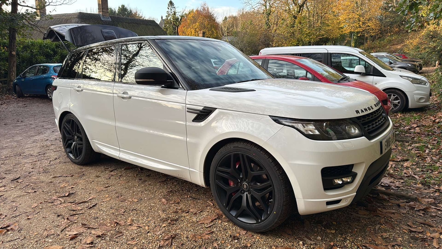 Used Land Rover Range Rover Sport 2016 for sale - 76520981: Photo 1