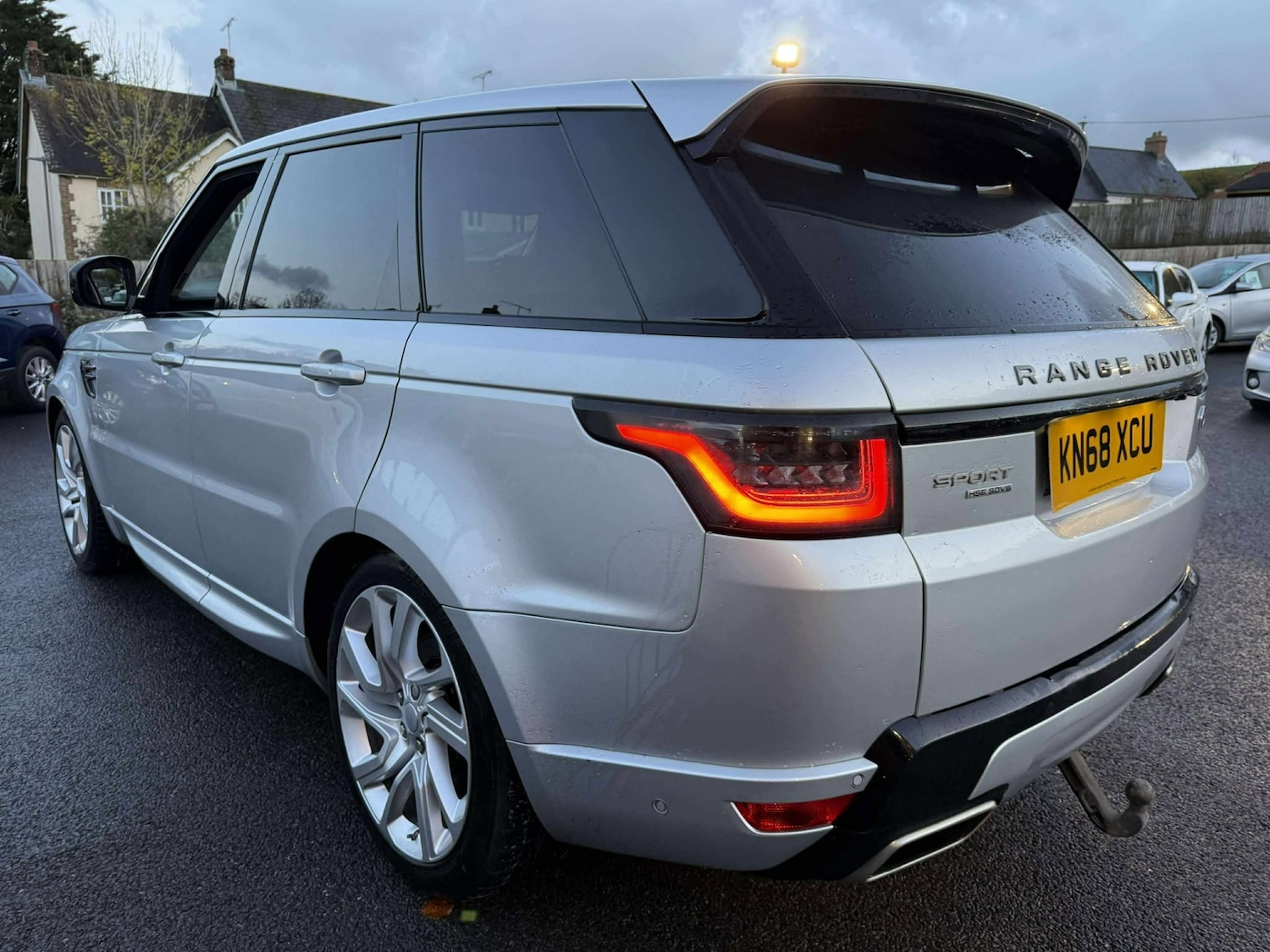 Used Land Rover Range Rover Sport 2018 for sale - 76534545: Photo 4