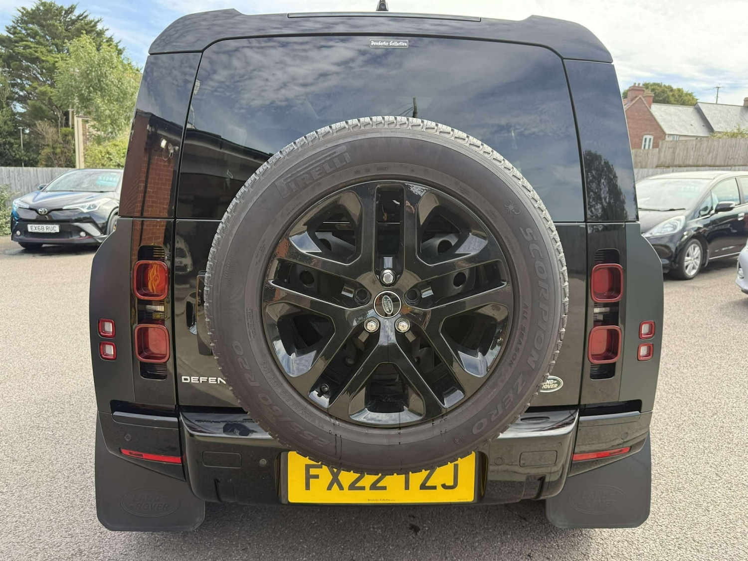 Vehicle 22