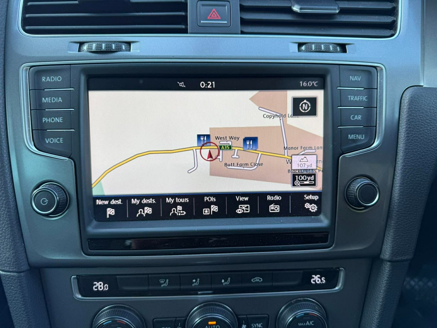 Used Volkswagen Golf 2015 for sale - 77323725: Photo 23