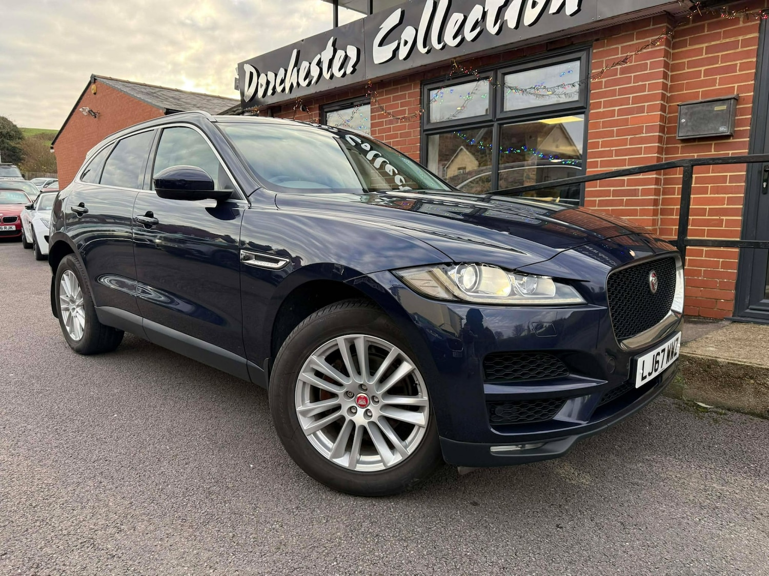 Used Jaguar F-Pace 2017 for sale - 76958809: Photo 21