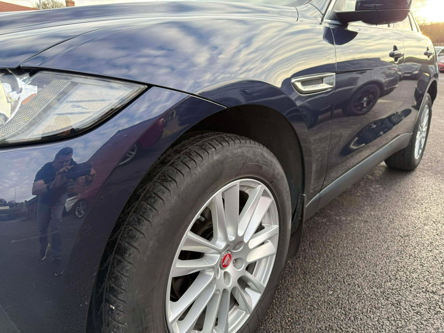 Used Jaguar F-Pace 2017 for sale - 76958809: Photo 27