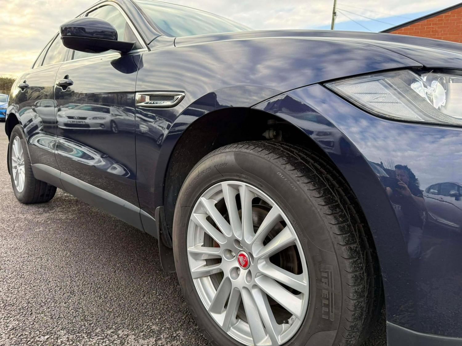 Used Jaguar F-Pace 2017 for sale - 76958809: Photo 29