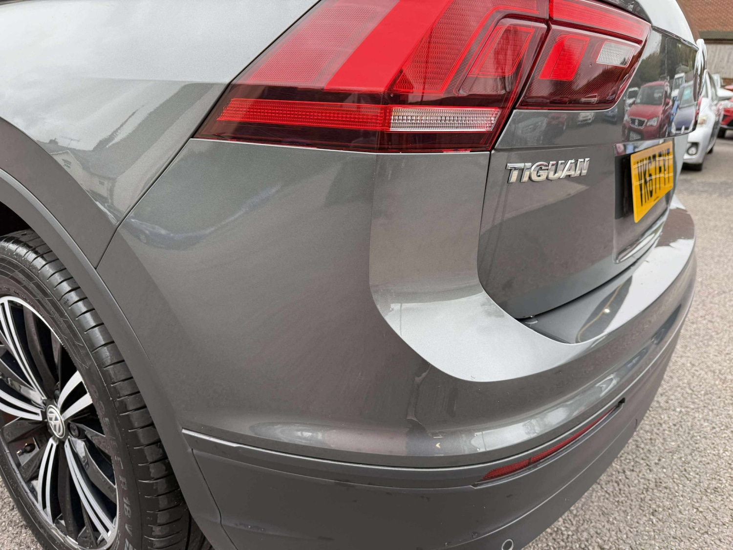 Used Volkswagen Tiguan 2017 for sale - 76407354: Photo 35