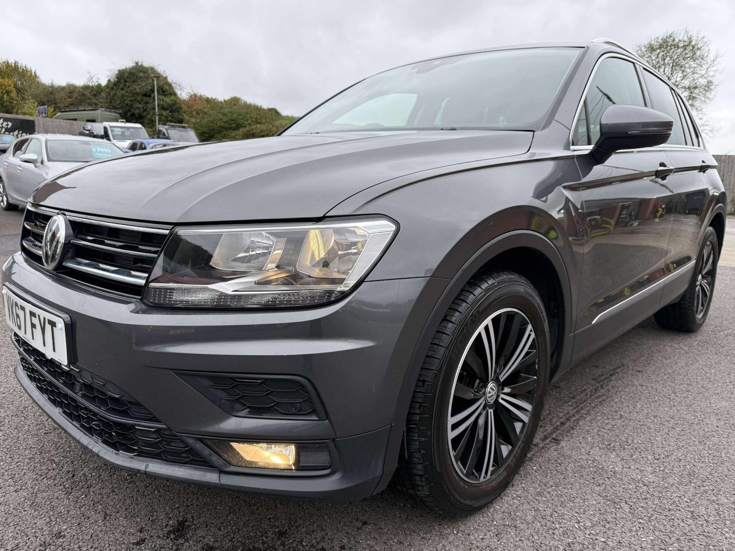 Used Volkswagen Tiguan 2017 for sale - 76407354: Photo 8