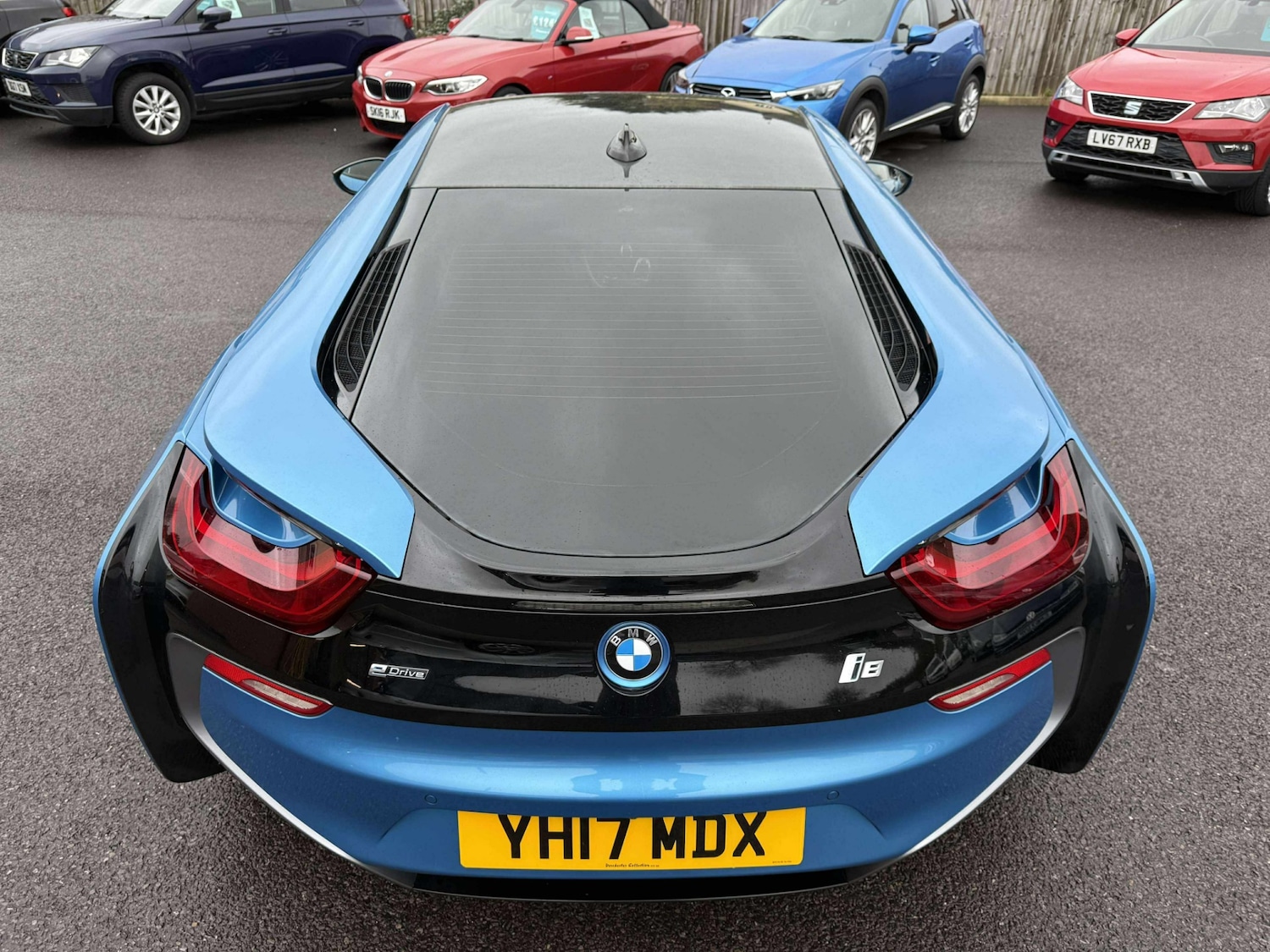 Used BMW i8 2017 for sale - 76547956: Photo 7