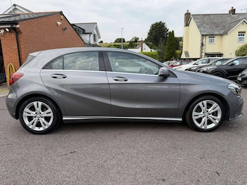 Used Mercedes-Benz A-Class 2017 for sale - 75606059: Photo