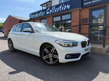 2018 (68) - 116d Sport 5dr [Nav/Servotronic]