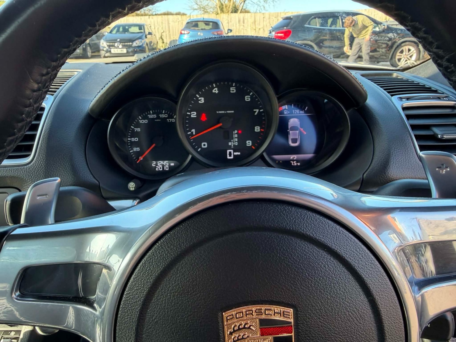 Used Porsche Cayman 2015 for sale - 77900817: Photo 13