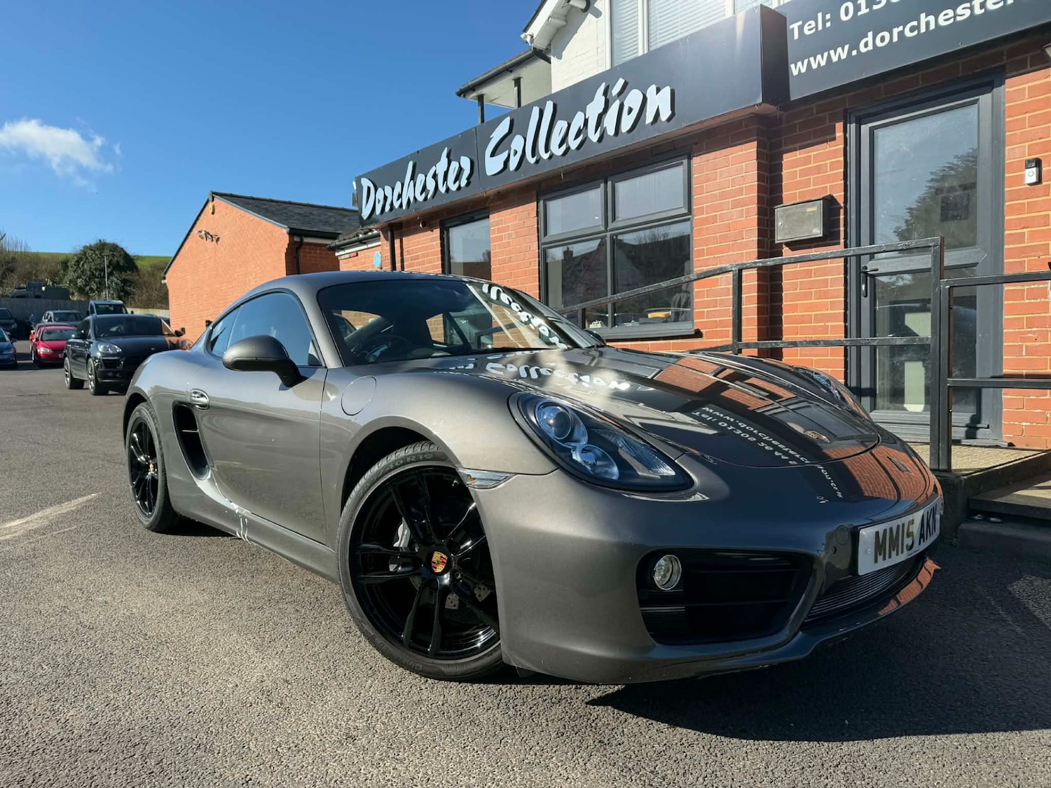 Used Porsche Cayman 2015 for sale - 77900817: Photo 2