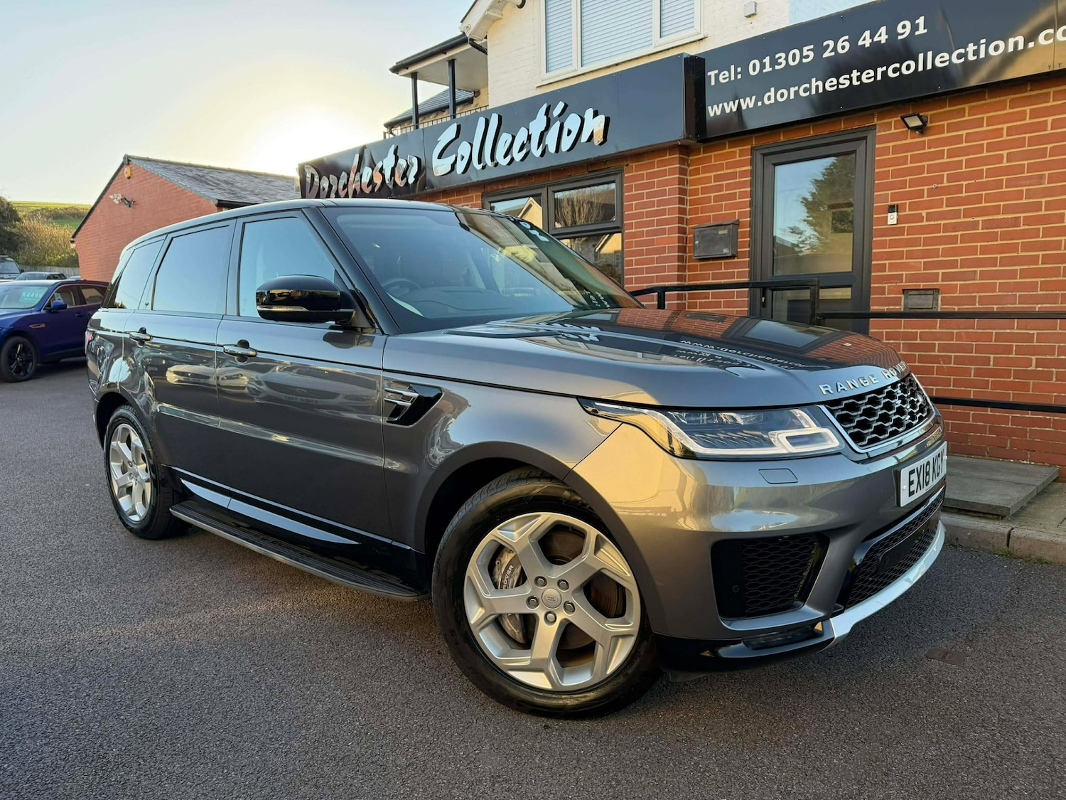 Used Land Rover Range Rover Sport 2018 for sale - 76720098: Photo 1