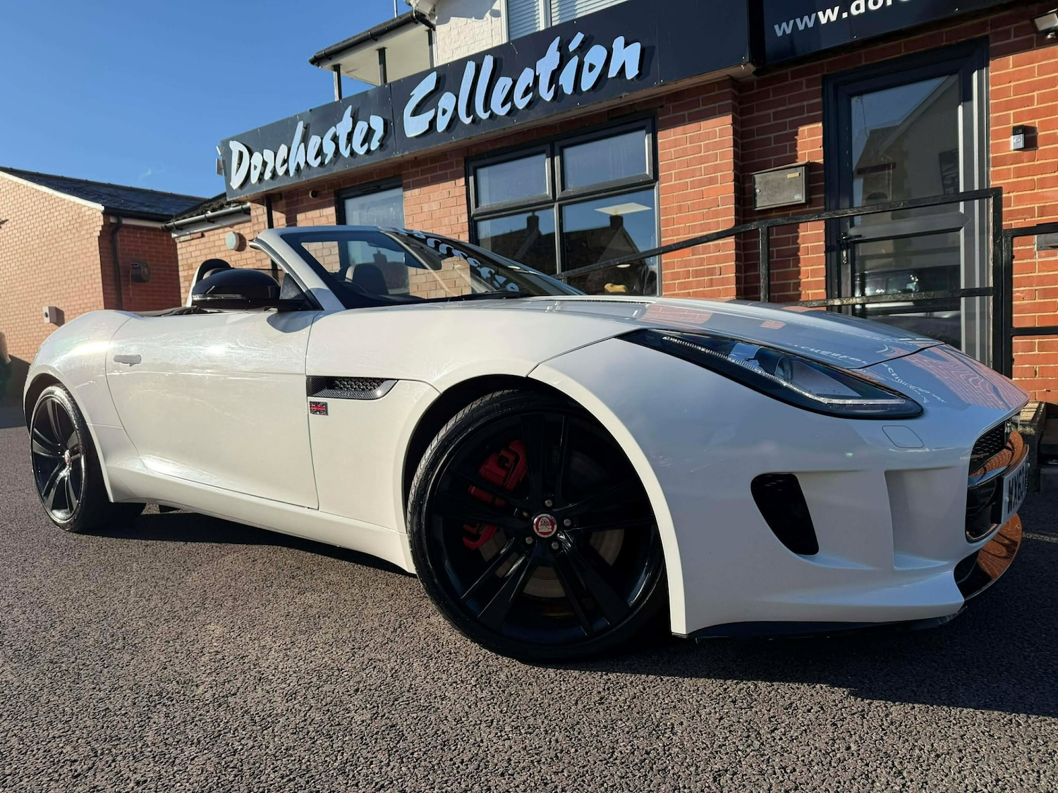 Used Jaguar F-Type 2013 for sale - 76720161: Photo 1