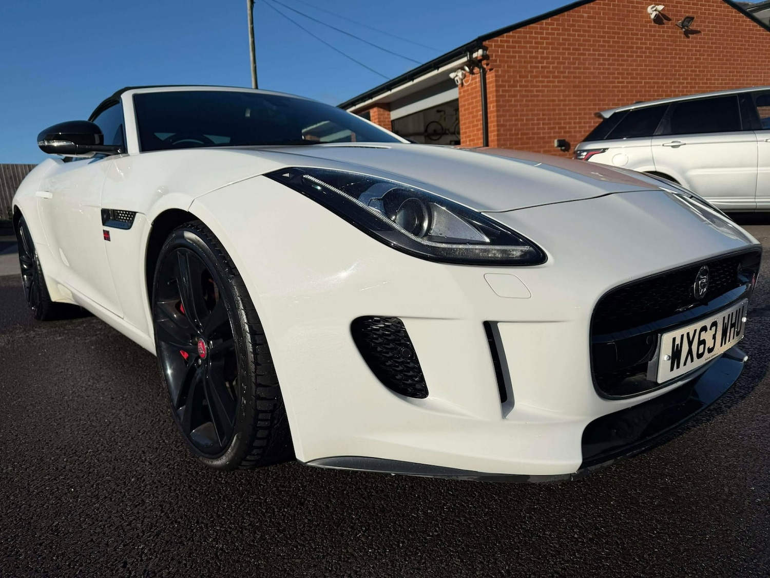 Used Jaguar F-Type 2013 for sale - 76720161: Photo 2