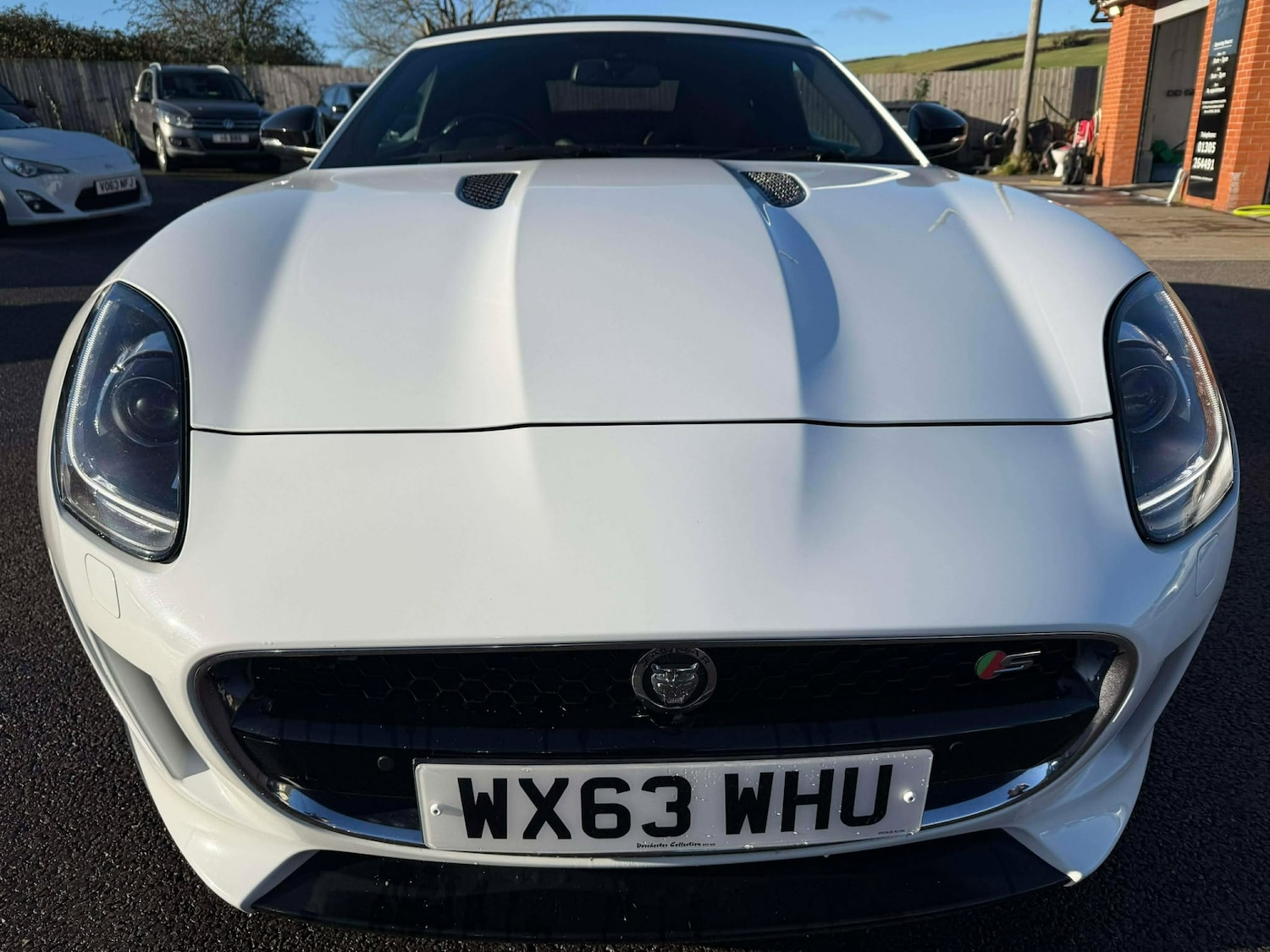 Used Jaguar F-Type 2013 for sale - 76720161: Photo 21