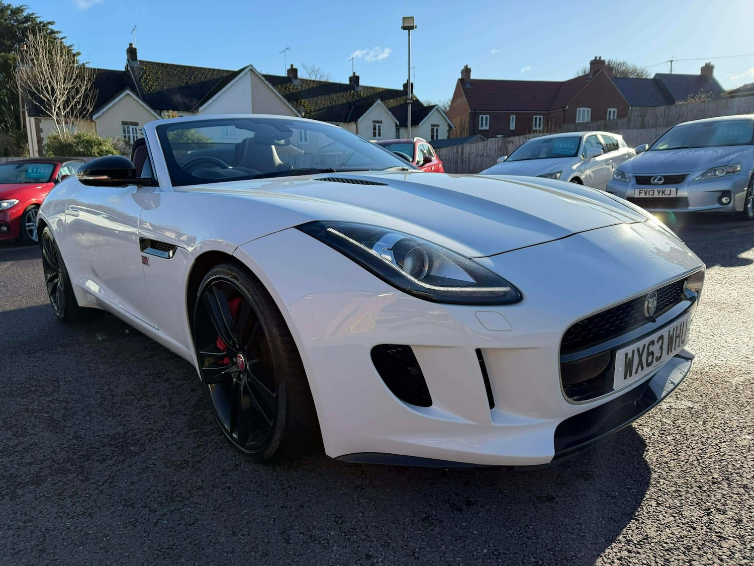 Used Jaguar F-Type 2013 for sale - 76720161: Photo 23