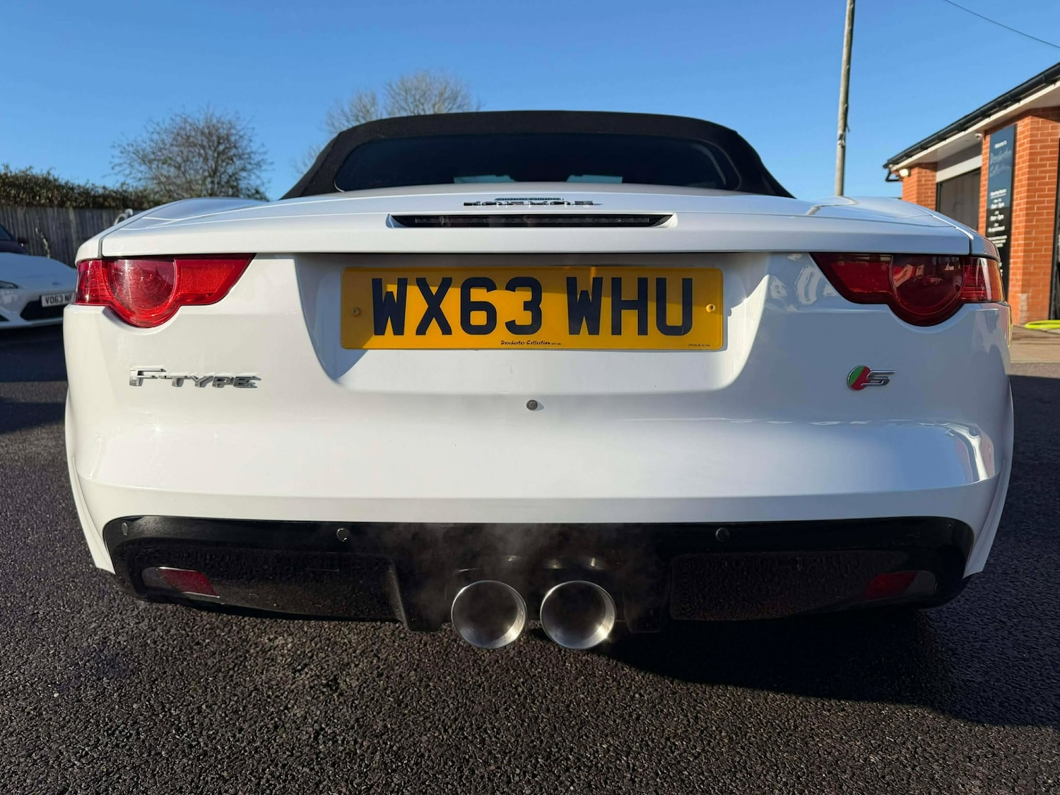 Used Jaguar F-Type 2013 for sale - 76720161: Photo 27