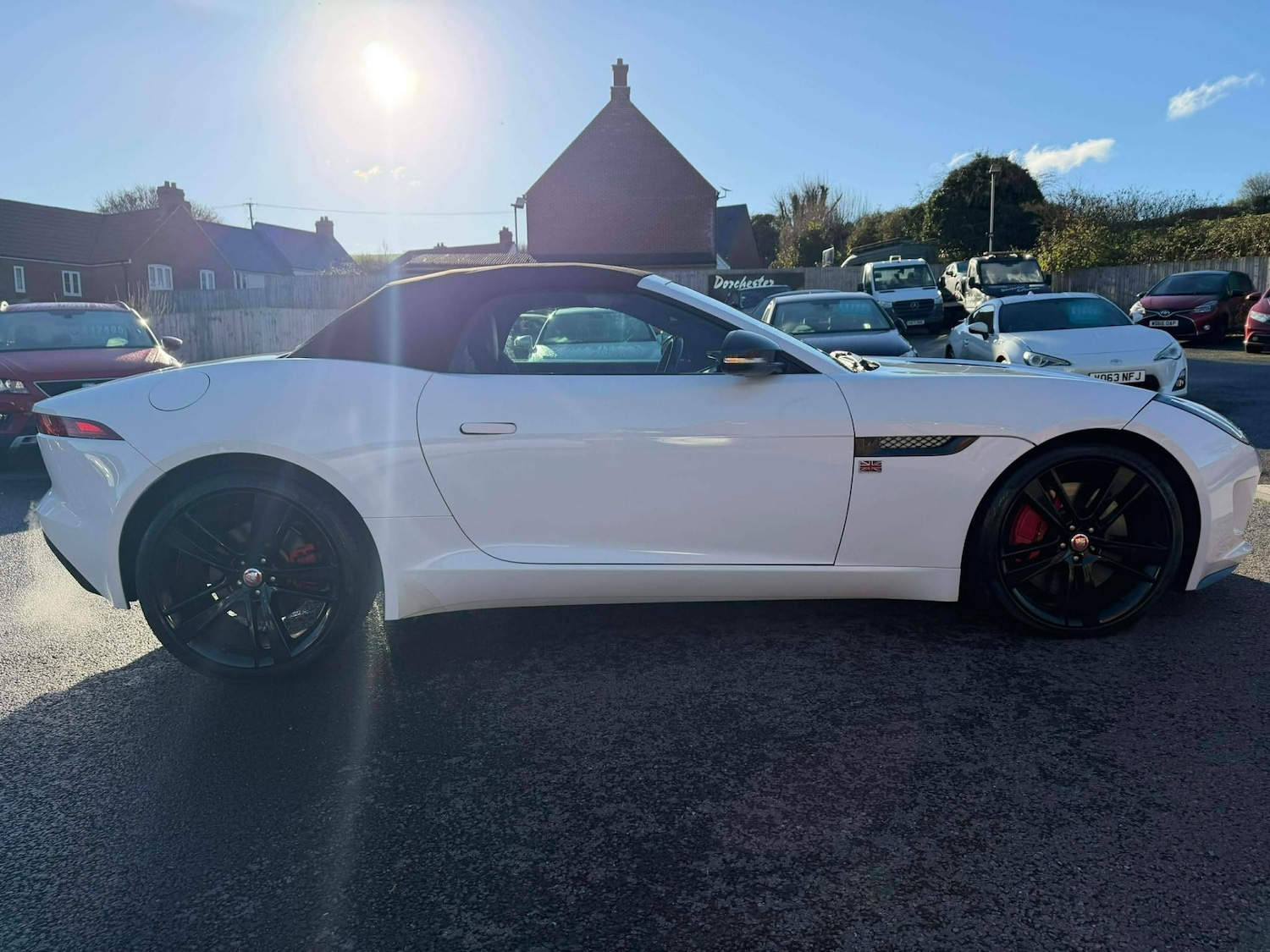 Used Jaguar F-Type 2013 for sale - 76720161: Photo 3