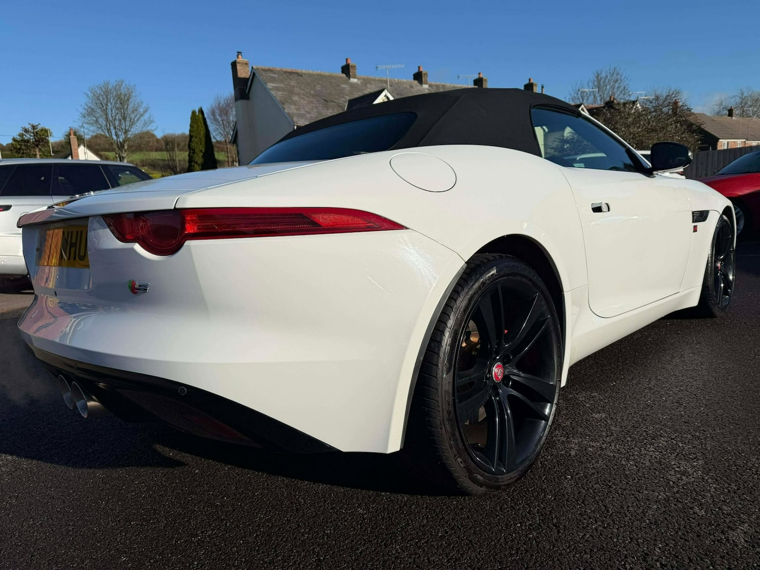 Used Jaguar F-Type 2013 for sale - 76720161: Photo 4