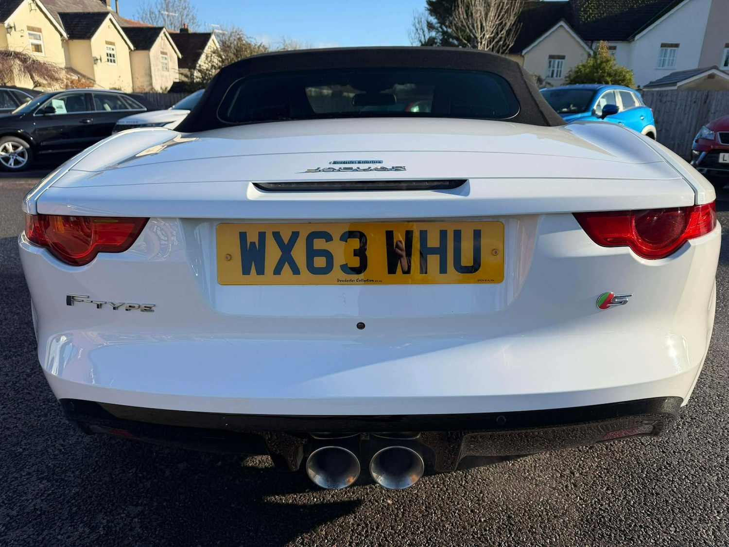 Used Jaguar F-Type 2013 for sale - 76720161: Photo 5