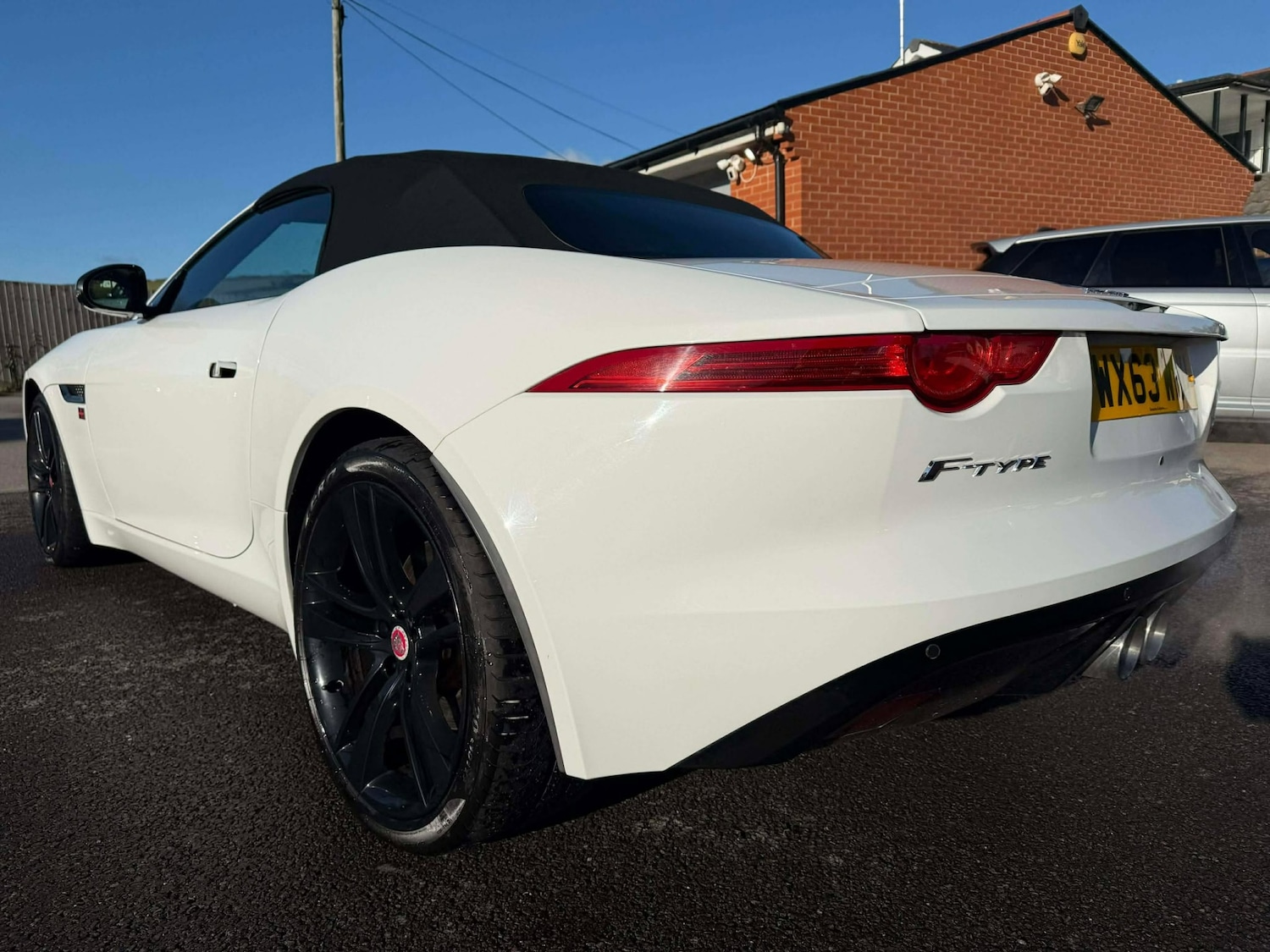 Used Jaguar F-Type 2013 for sale - 76720161: Photo 6