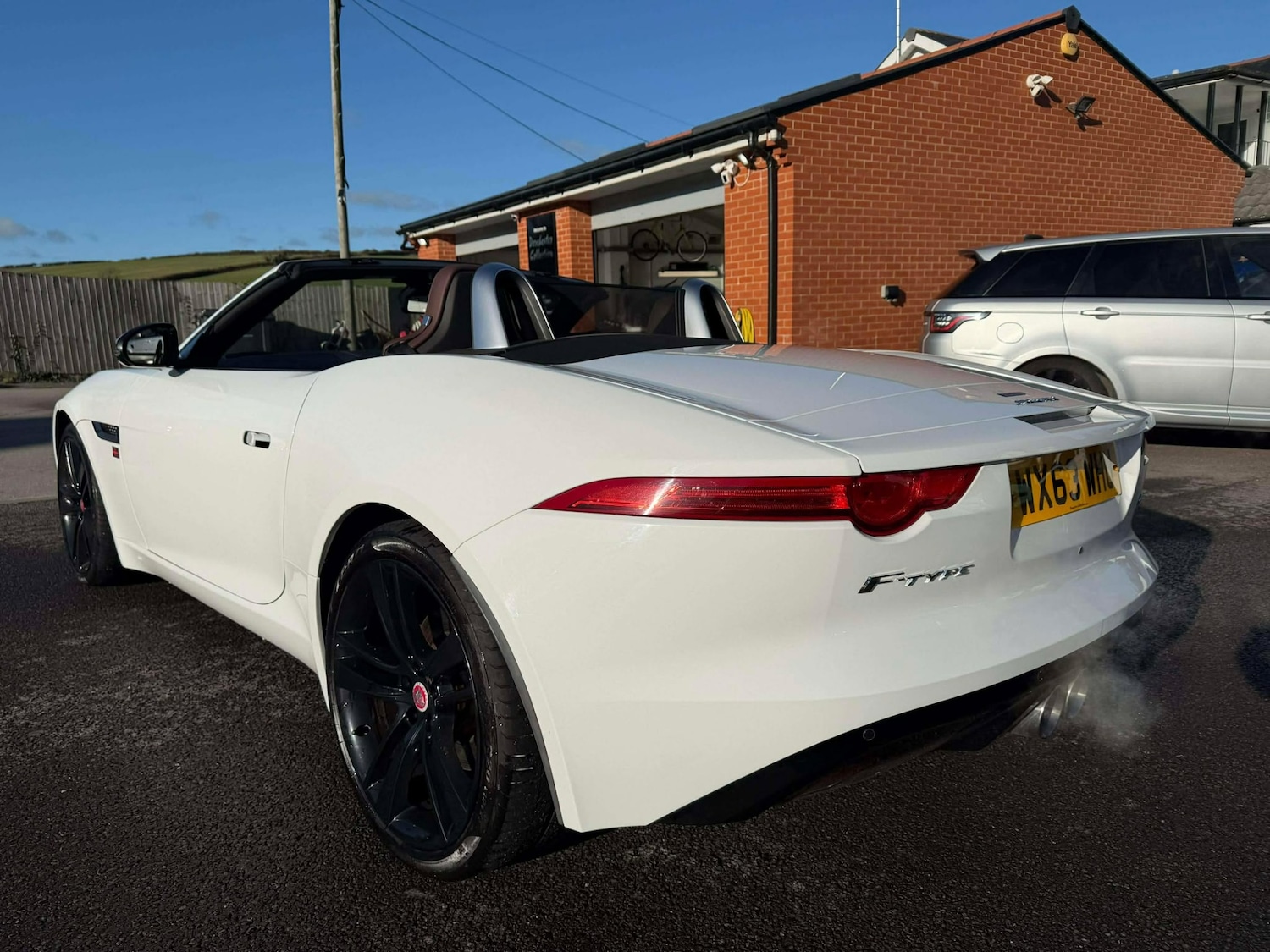 Used Jaguar F-Type 2013 for sale - 76720161: Photo 7