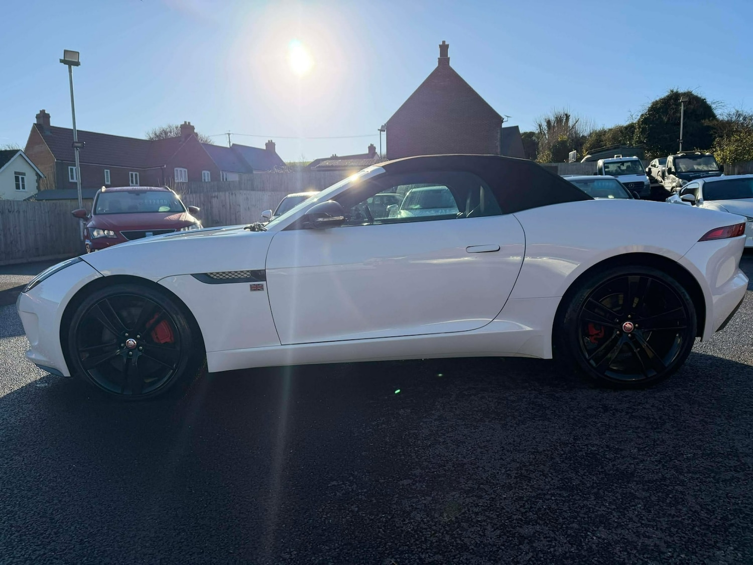 Used Jaguar F-Type 2013 for sale - 76720161: Photo 8