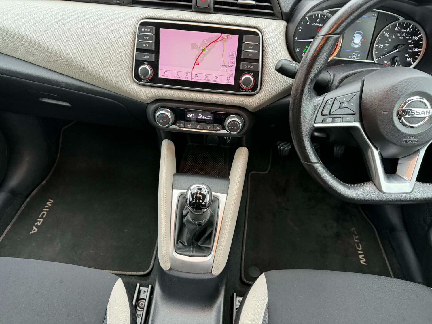 Used Nissan Micra 2018 for sale - 77595016: Photo 12