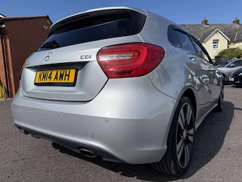 Used Mercedes-Benz A-Class 2014 for sale - 75457660: Photo