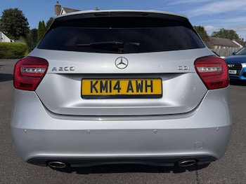 Used Mercedes-Benz A-Class 2014 for sale - 75457660: Photo
