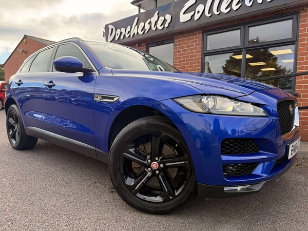 Used Jaguar F-Pace 2018 for sale - 76268687: Photo 1