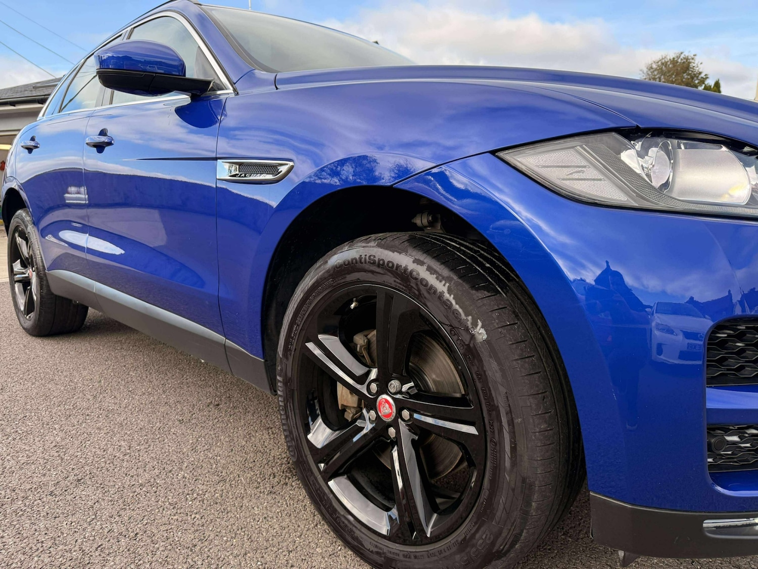 Used Jaguar F-Pace 2018 for sale - 76268687: Photo 28