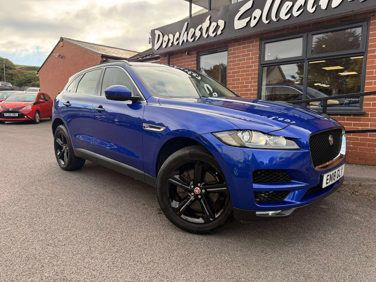 Used Jaguar F-Pace 2018 for sale - 76268687: Photo 29