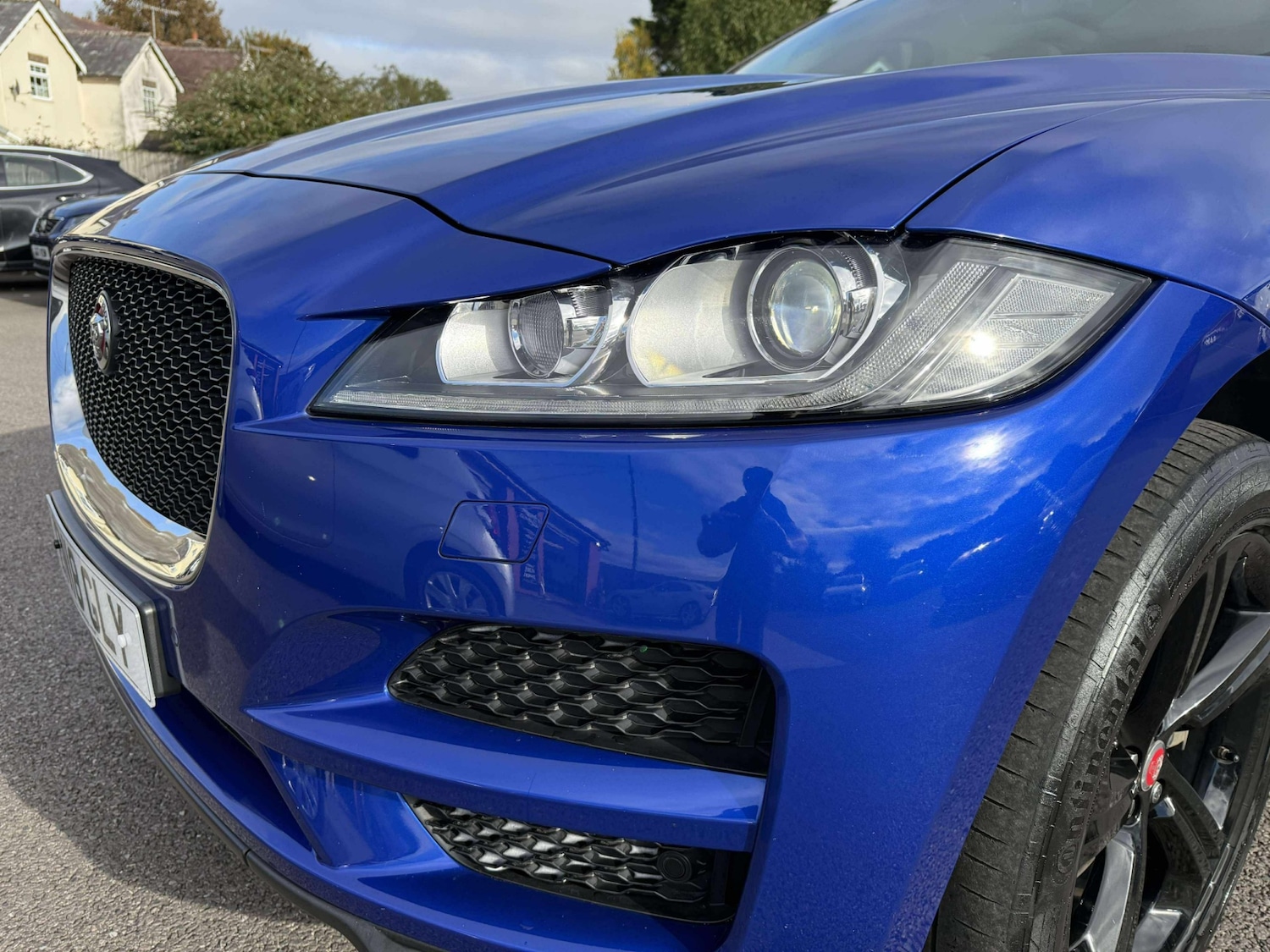 Used Jaguar F-Pace 2018 for sale - 76268687: Photo 30