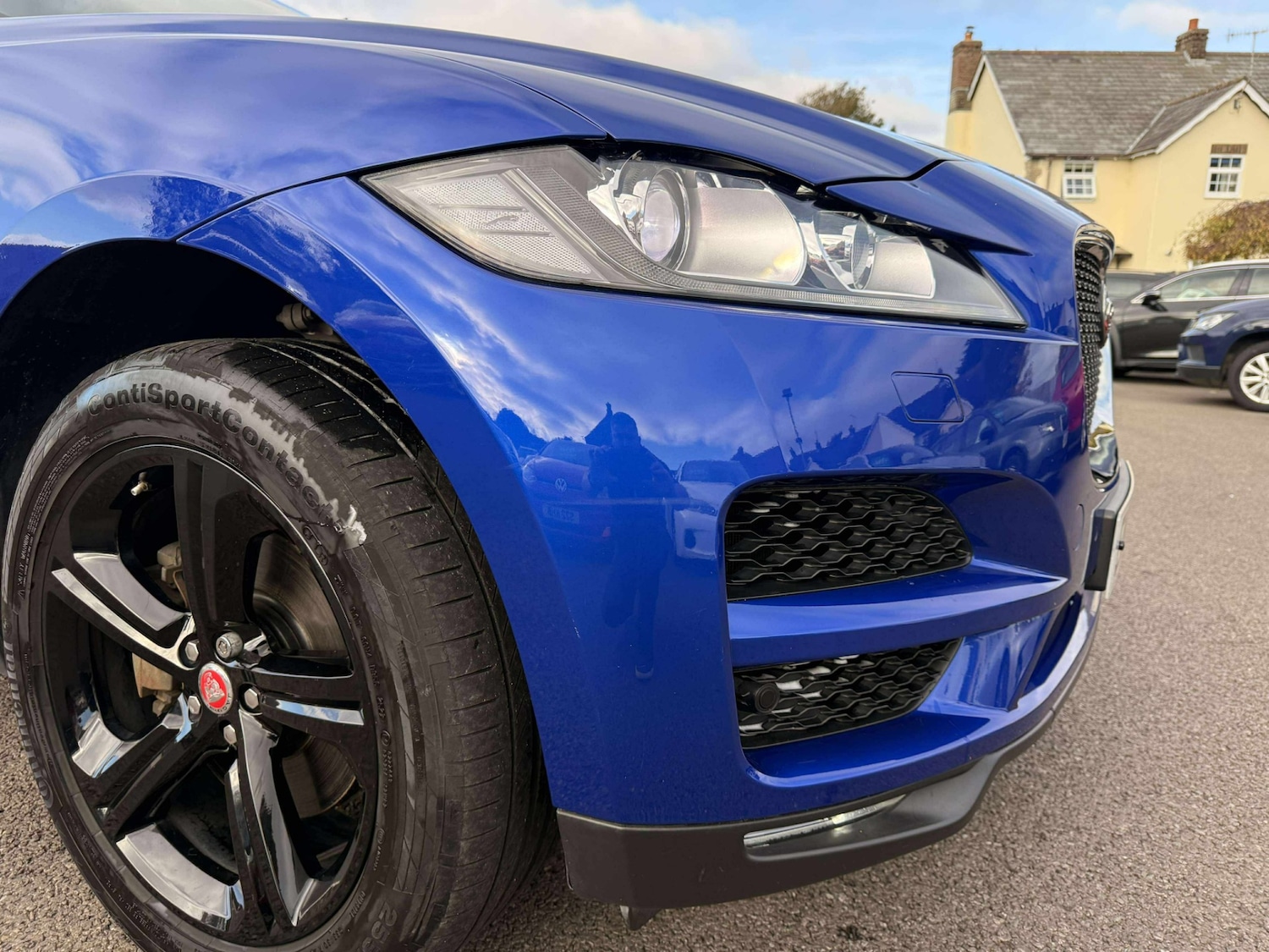 Used Jaguar F-Pace 2018 for sale - 76268687: Photo 32