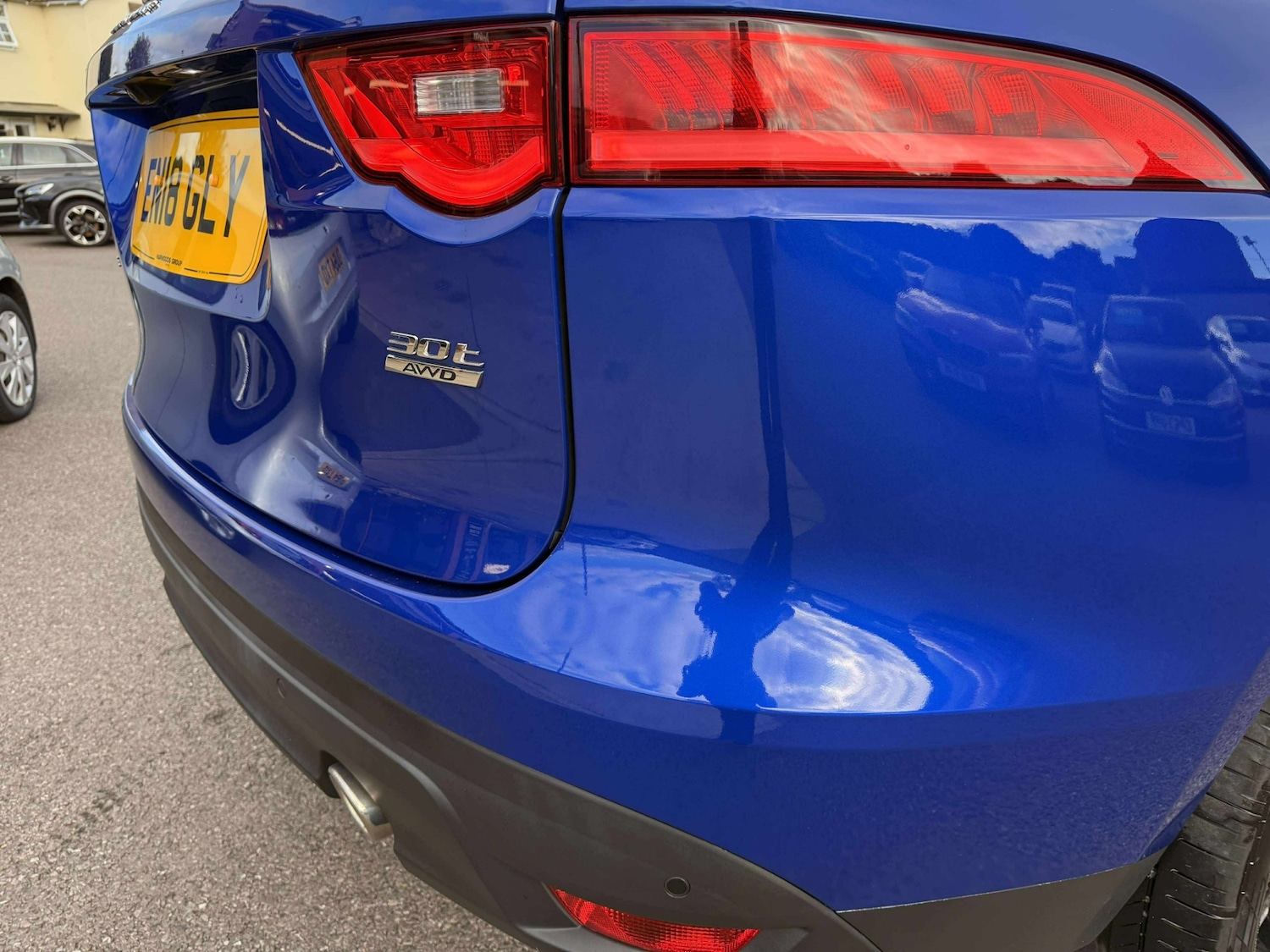 Used Jaguar F-Pace 2018 for sale - 76268687: Photo 33