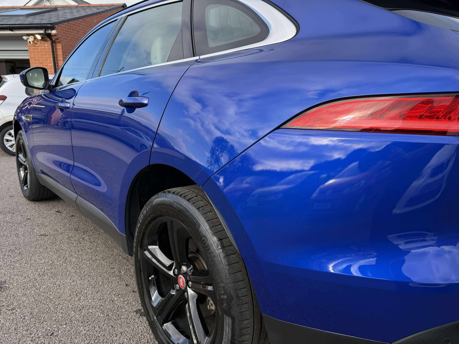 Used Jaguar F-Pace 2018 for sale - 76268687: Photo 34
