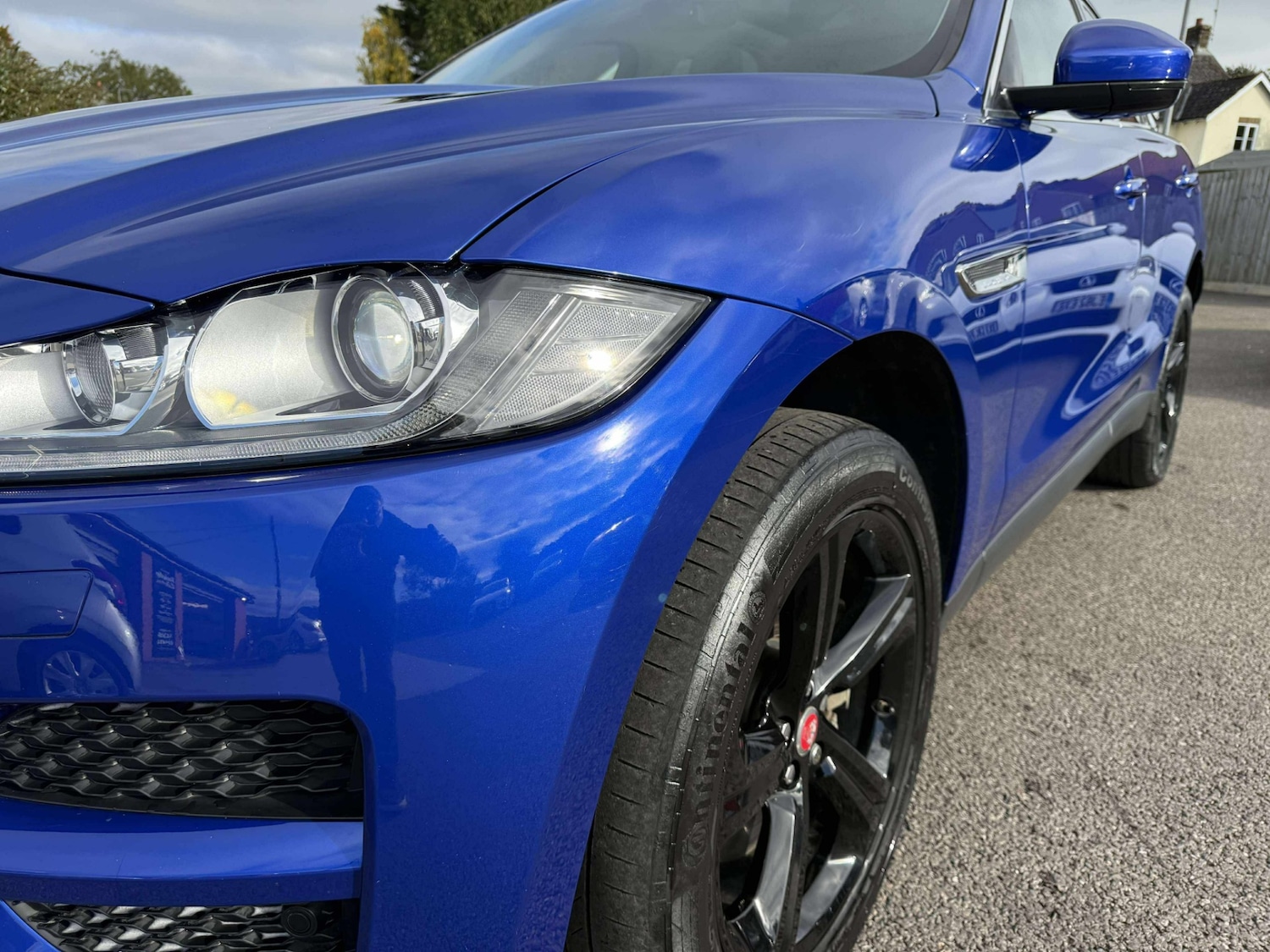 Used Jaguar F-Pace 2018 for sale - 76268687: Photo 35