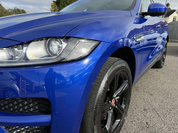 Used Jaguar F-Pace 2018 for sale - 76268687: Photo 35