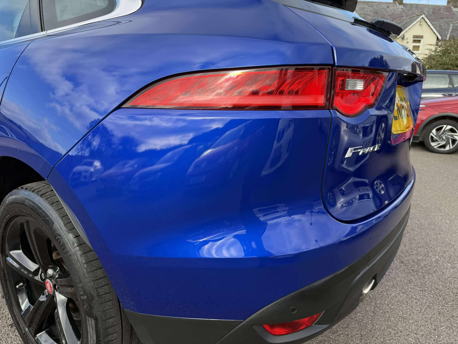 Used Jaguar F-Pace 2018 for sale - 76268687: Photo 36