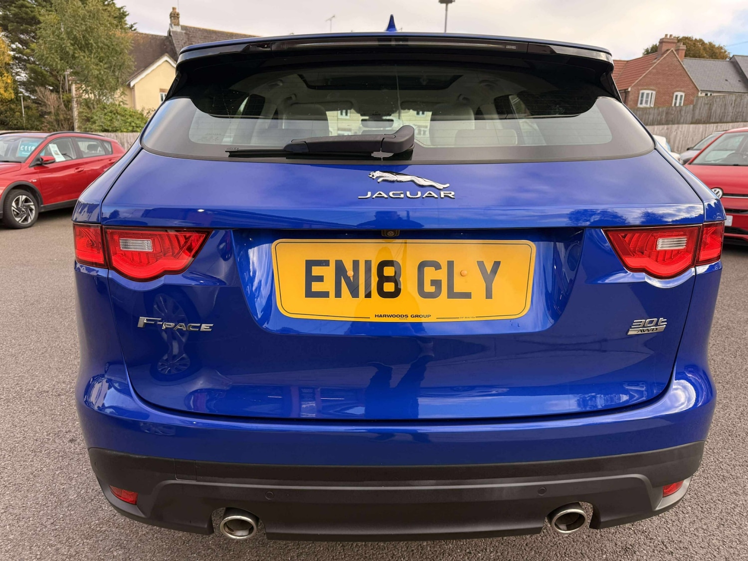 Used Jaguar F-Pace 2018 for sale - 76268687: Photo 4