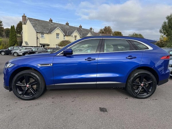 Used Jaguar F-Pace 2018 for sale - 76268687: Photo 6