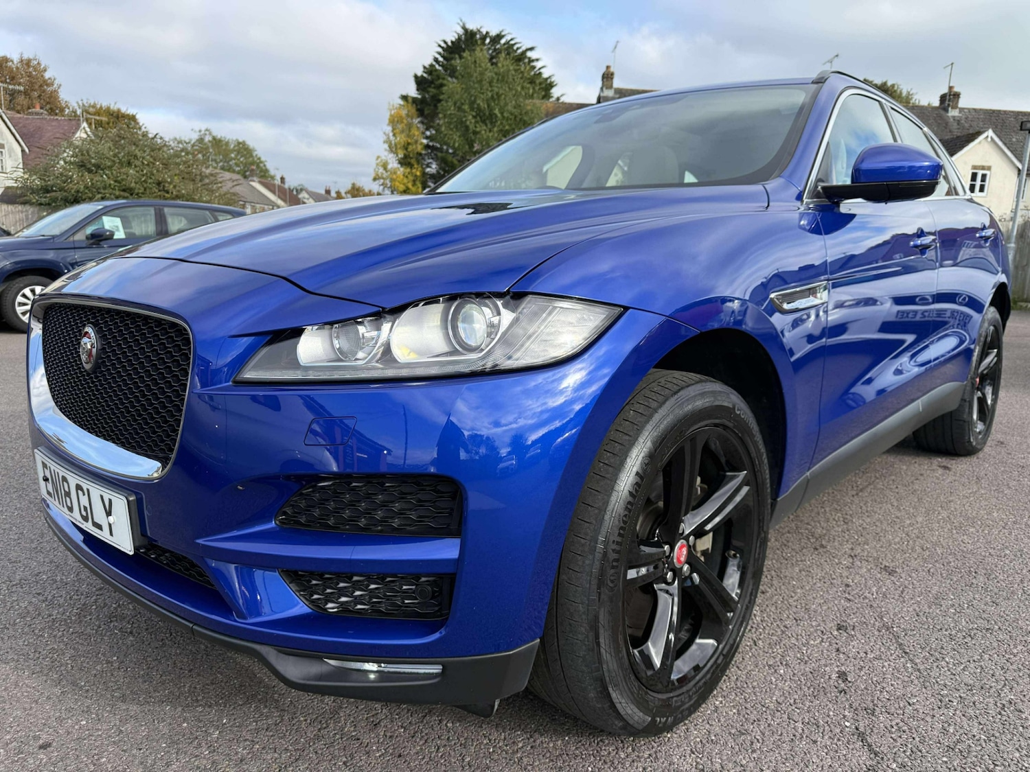 Used Jaguar F-Pace 2018 for sale - 76268687: Photo 7