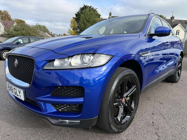 Used Jaguar F-Pace 2018 for sale - 76268687: Photo 7
