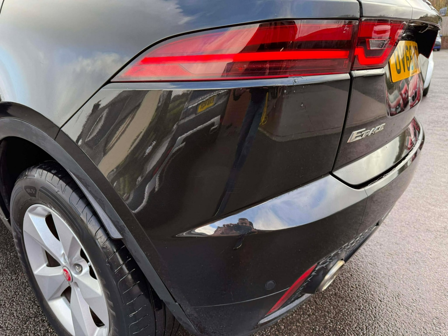 Used Jaguar E-Pace 2018 for sale - 76846125: Photo 35