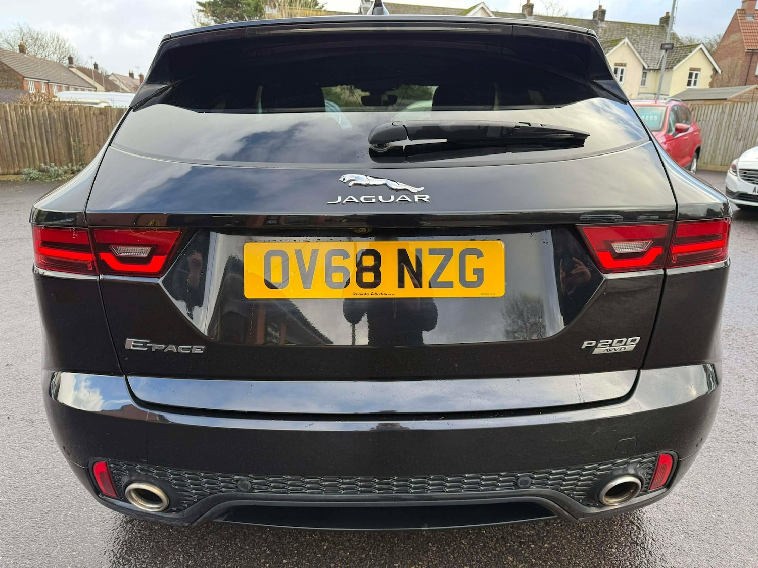 Used Jaguar E-Pace 2018 for sale - 76846125: Photo 5