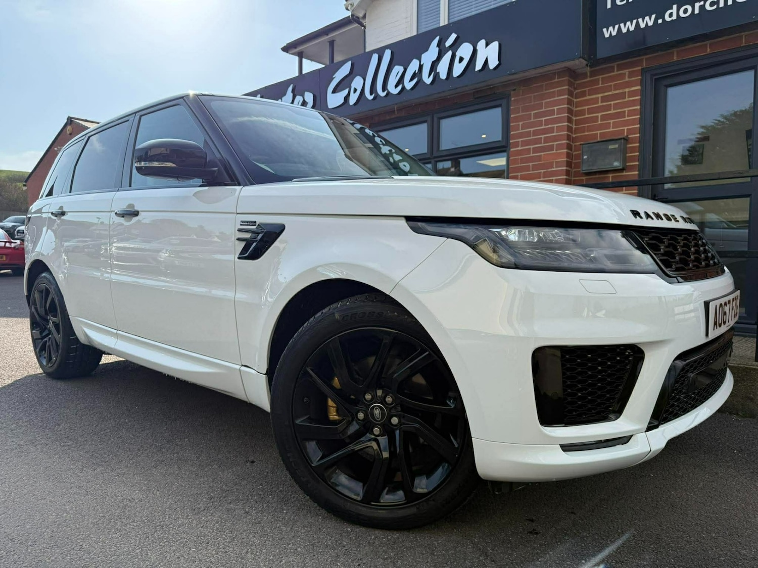 Used Land Rover Range Rover Sport 2018 for sale - 77732783: Photo 1