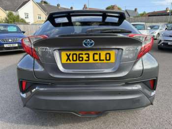 Used Toyota C-HR 2017 for sale - 75429006: Photo