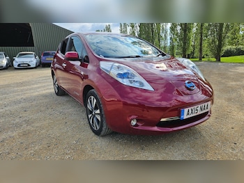 Used Nissan Leaf 2015 for sale - 78548437: Photo